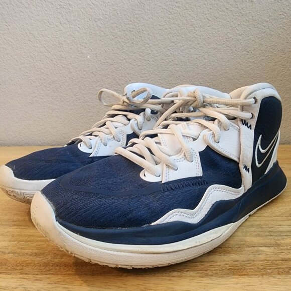 Nike Mens Kyrie Infinity TB Basketball Shoes DO9616-400 Navy Blue White Size 9 main image 6
